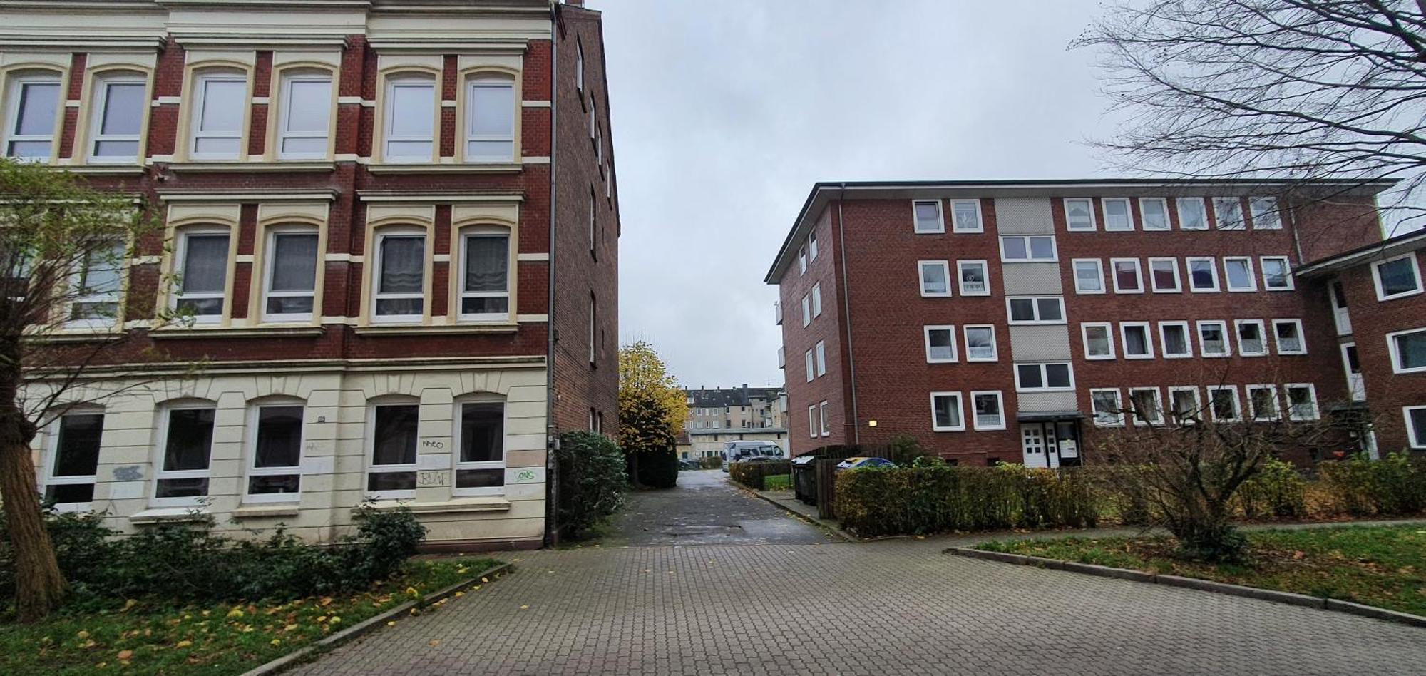 Modernes Apartment Mit 2 Schlafzimmern Und Privatparkplatz Nahe Innenstadt Neumünster Exterior foto